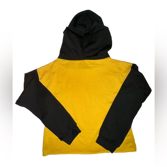VOG yellow and black womens hoody size Medium - Picture 4 of 9